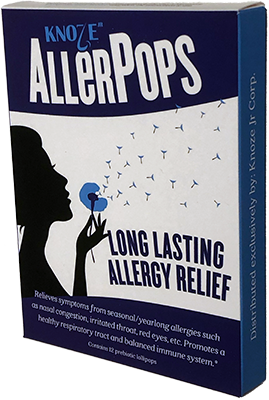 AllerPops for long lasting allergies relief