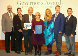 Celebrate the star small business award with Governor Michele Lujan Grisham
