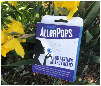 AllerPops treat the cause of allergies and give long-lasting allergies reliief.