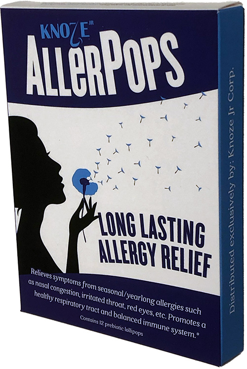 AllerPops for long lasting allergies relief