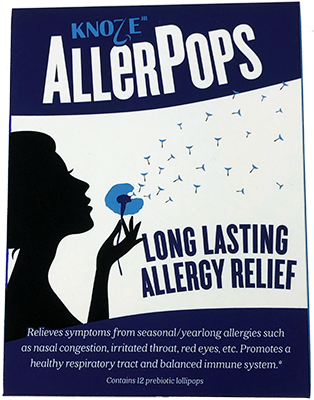 AllerPops for long lasting allergies relief