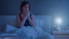 Nighttime allergies often cause sleep deprivation