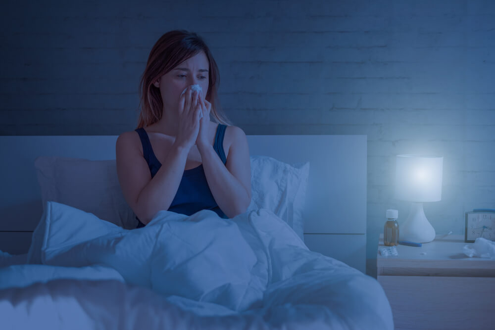 How to Reduce Symptoms of Allergies at Night?